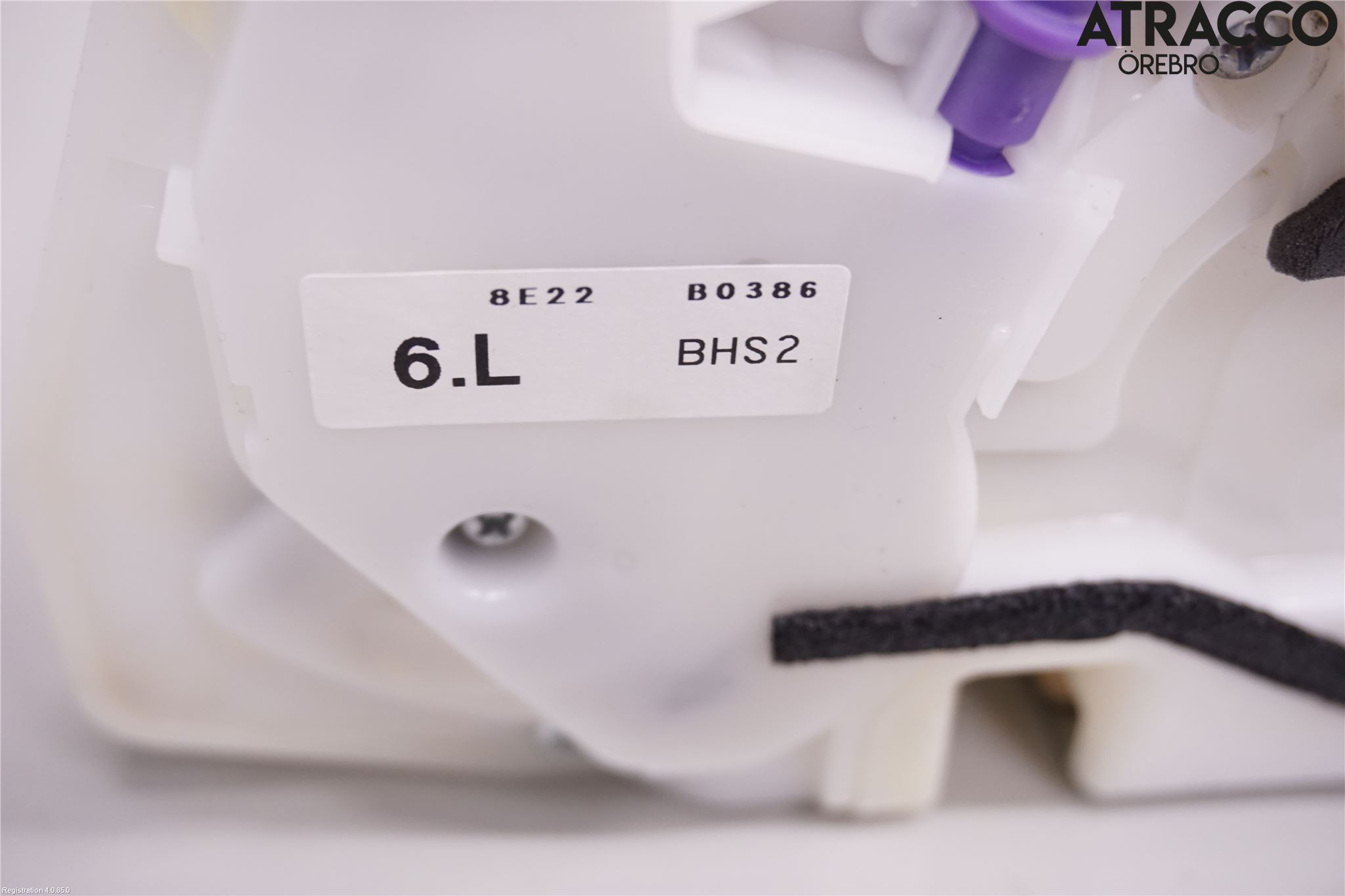 Mazda 3 III 14-19 Låskista-Dörrlås