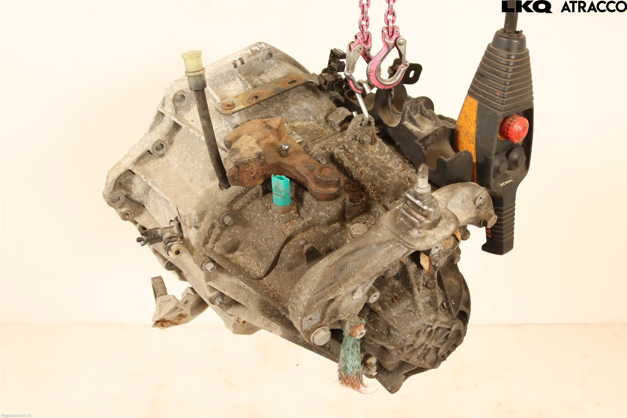 Opel VIVARO 15-19 Växellåda Man 6 Vxl