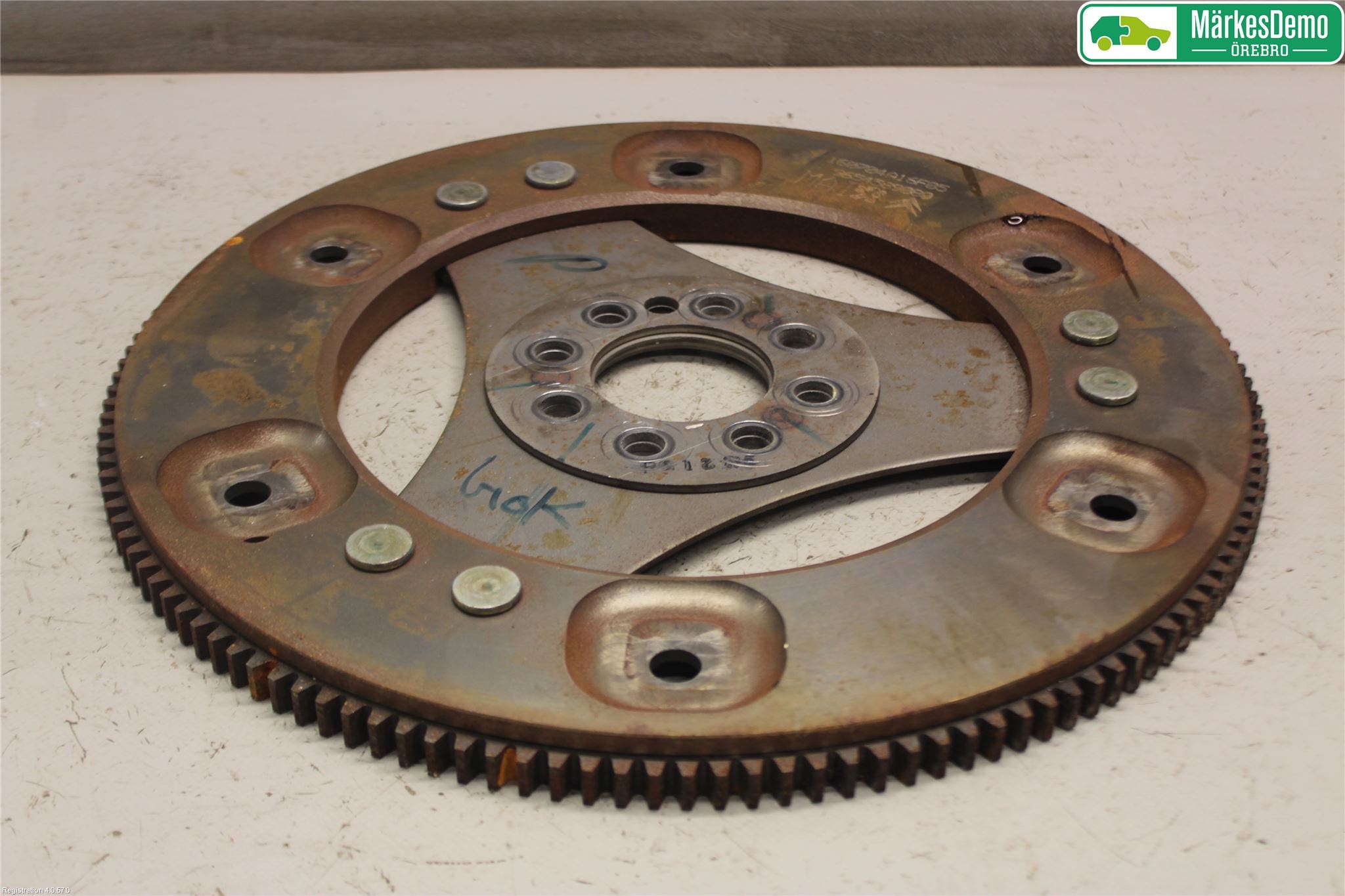 Peugeot 508 11-18 Svänghjul Aut