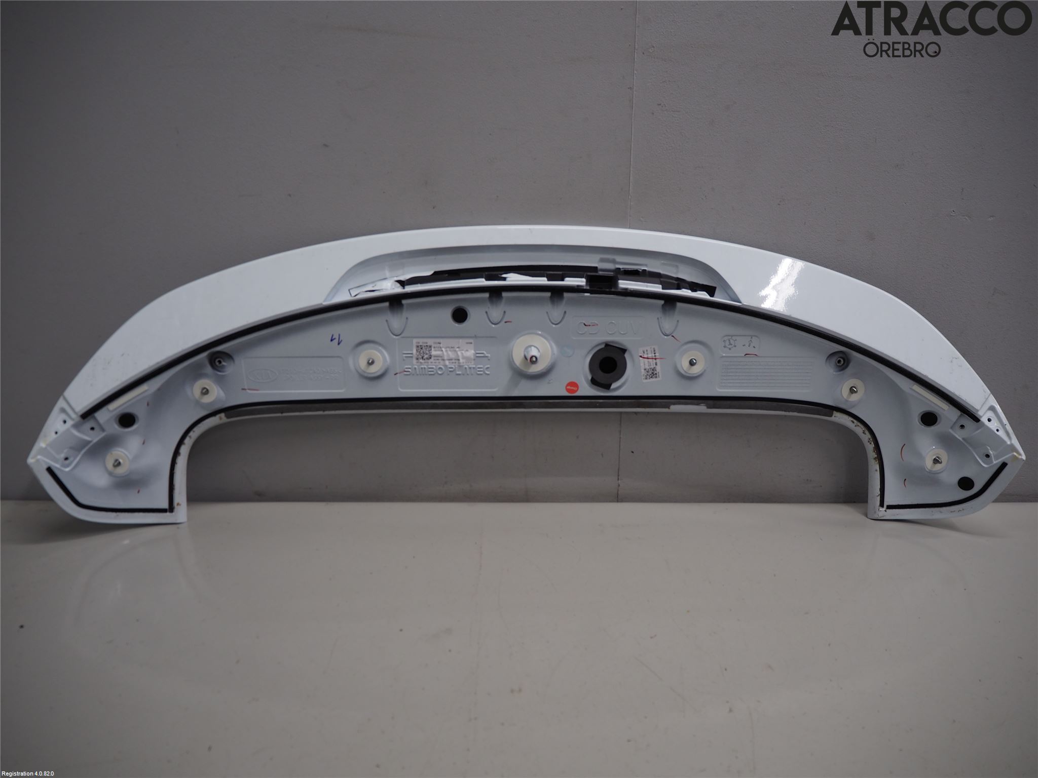 Kia XCEED 19- Spoiler Baklucka