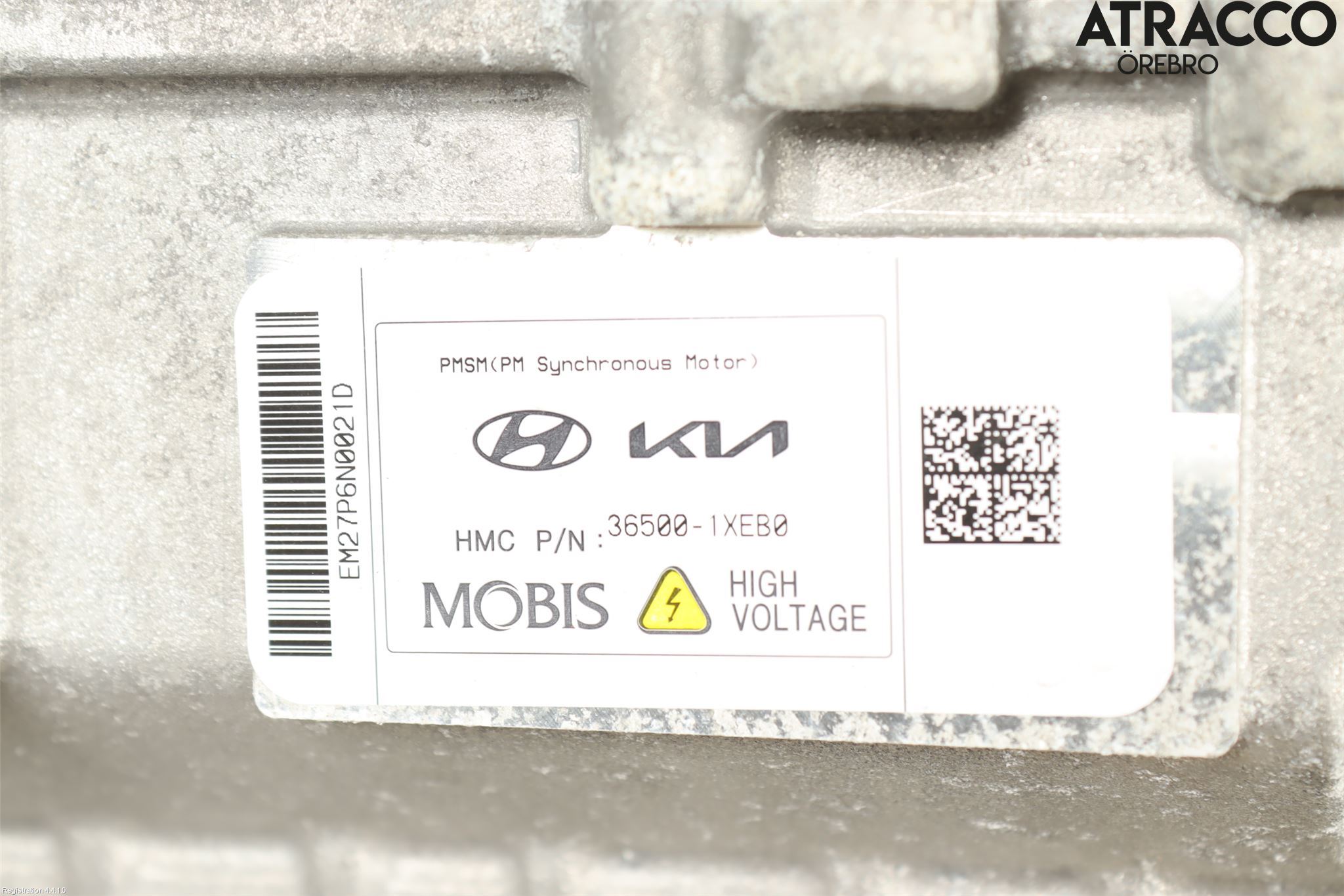 Kia EV6 (CV) 22- Motor Elektrisk Bak