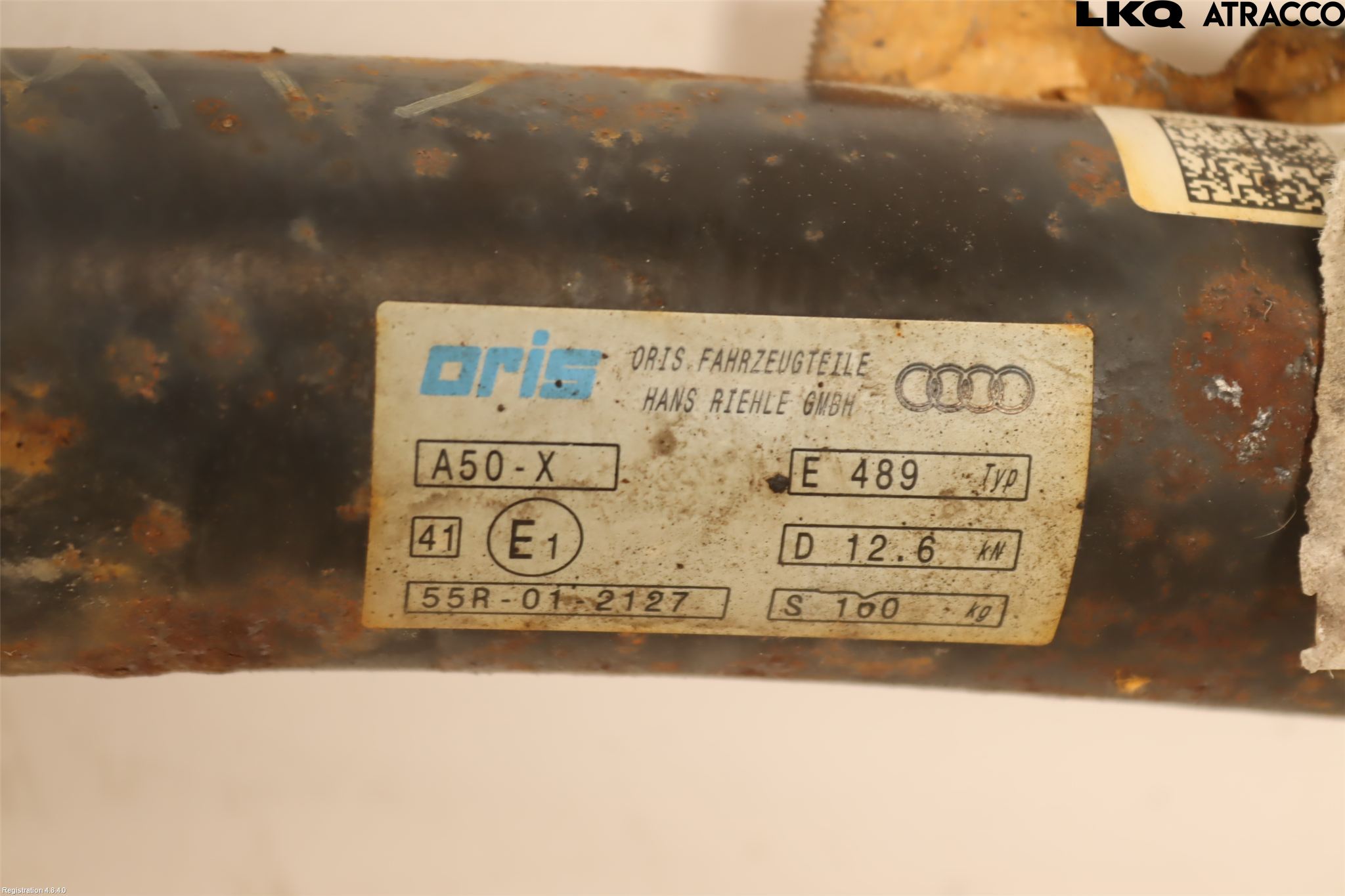 Audi A6 ALLROAD 12-18 Dragkrok