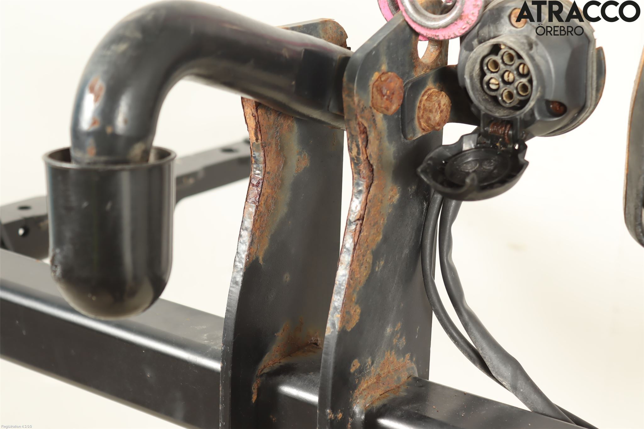 Subaru FORESTER SH  08-13 Dragkrok