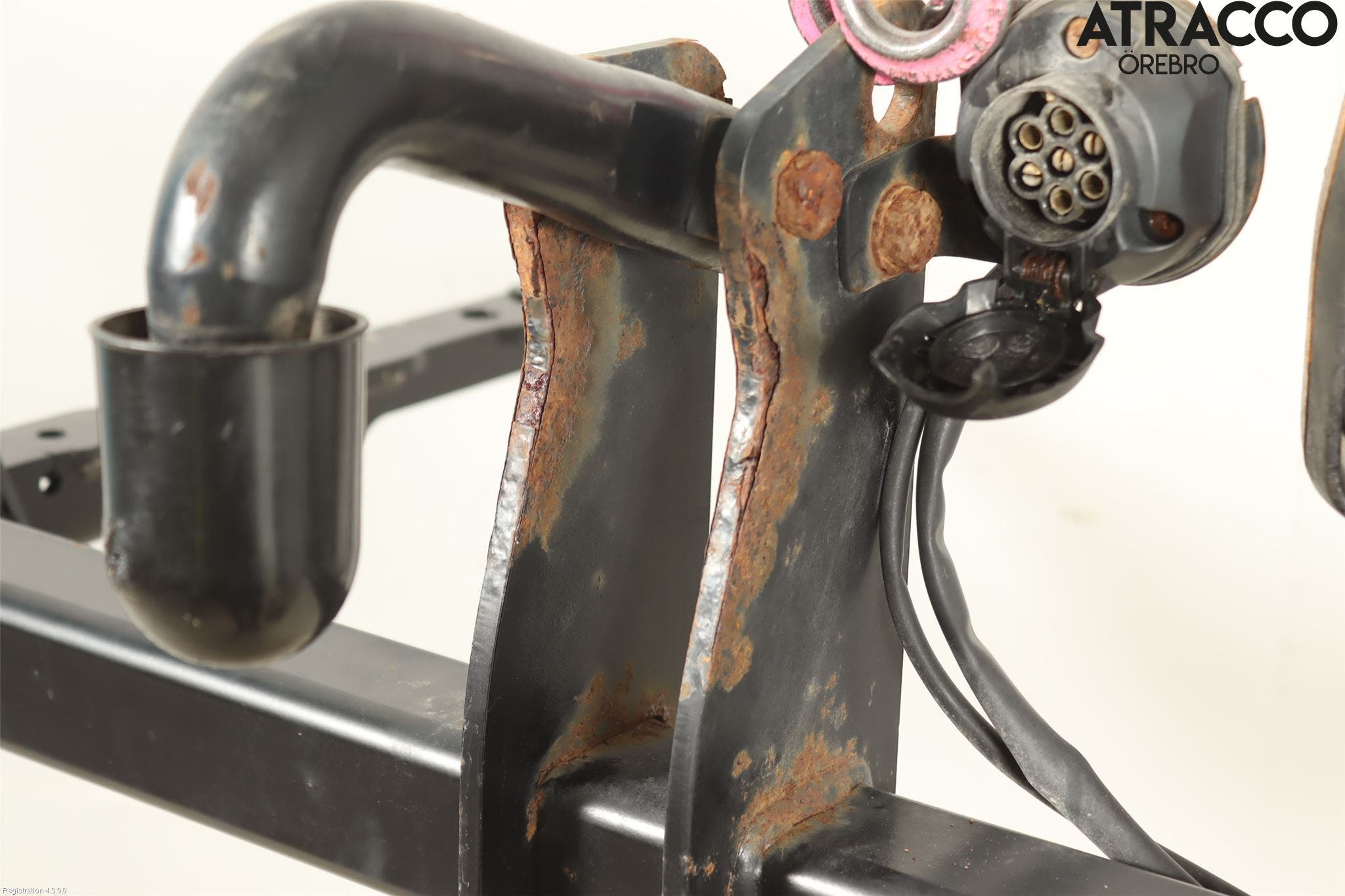 Subaru FORESTER SH 08-13 Dragkrok