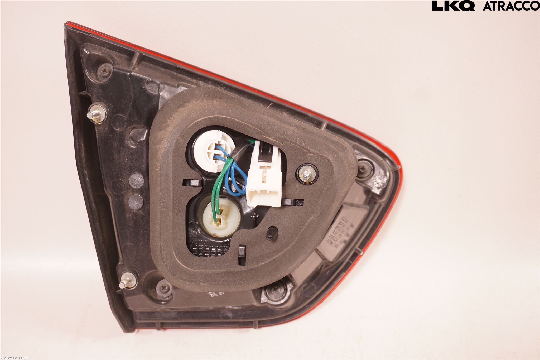 Kia RIO 12-16 Bakljus Lucka Hö