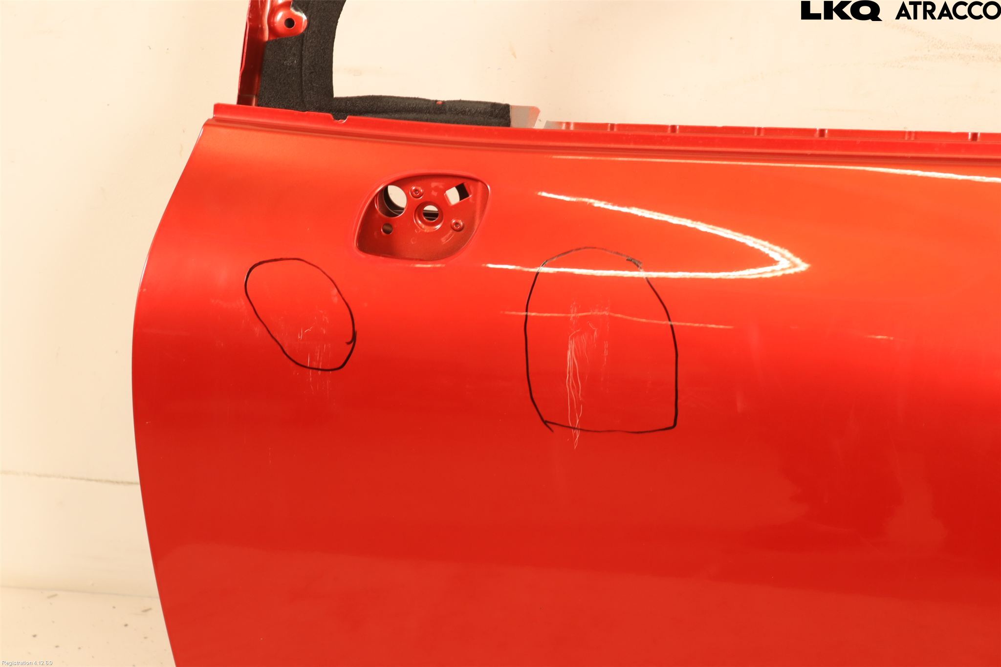 Renault CLIO IV 12-16 Dörr Fram Vänster