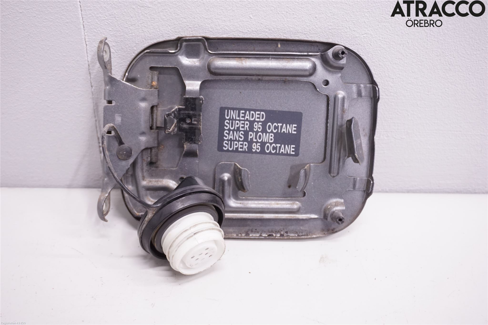 Nissan QASHQAI 14-17 Tanklucka