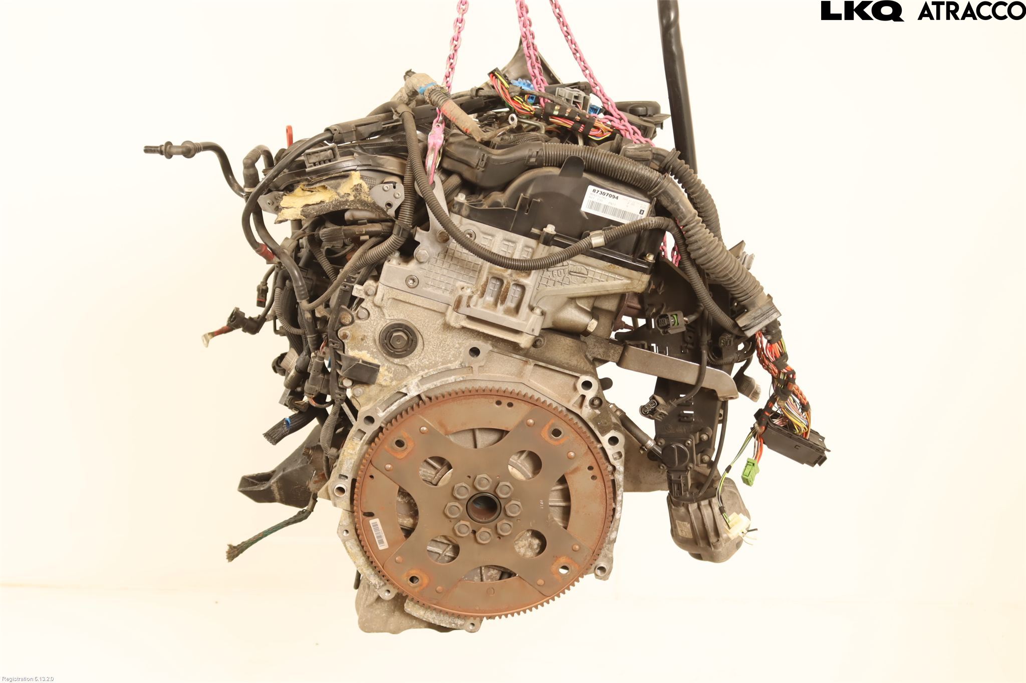 BMW 1 E87/81 5D/3D 03-11 Motor Diesel