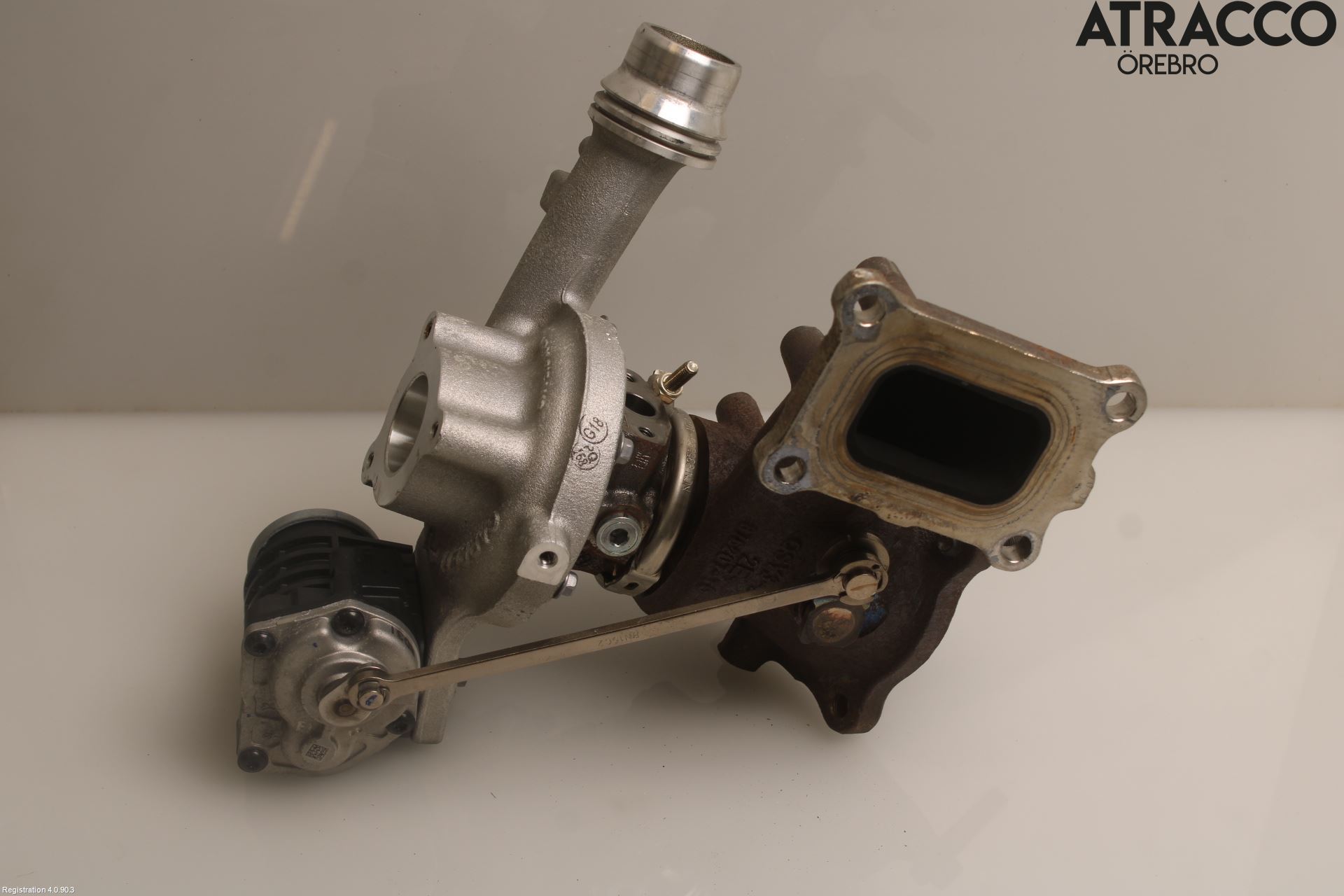 Kia RIO 17- Turboaggregat