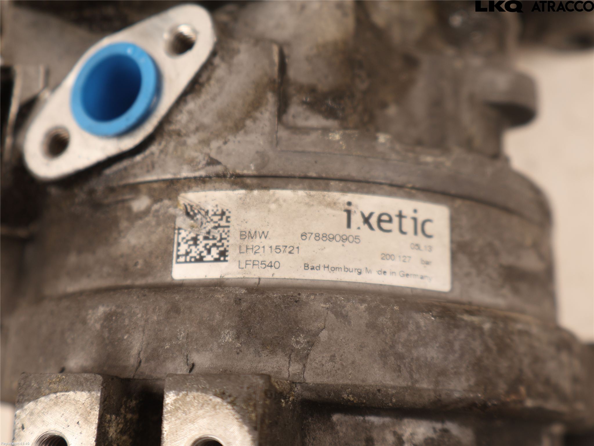 BMW 5 F10/F11/F18 09-17 Styrservopump