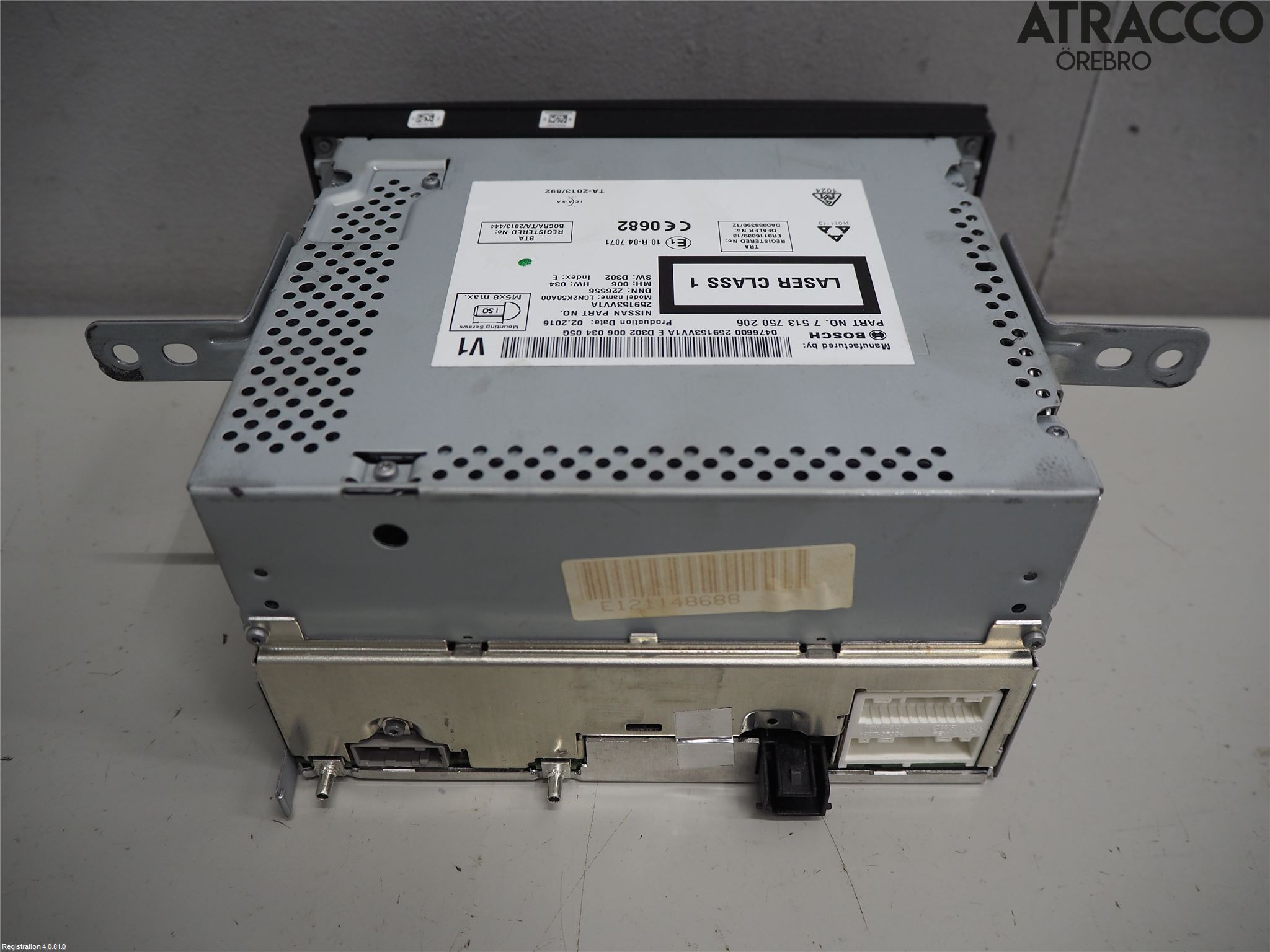 Nissan NOTE E12 14-20 Gps Navigator