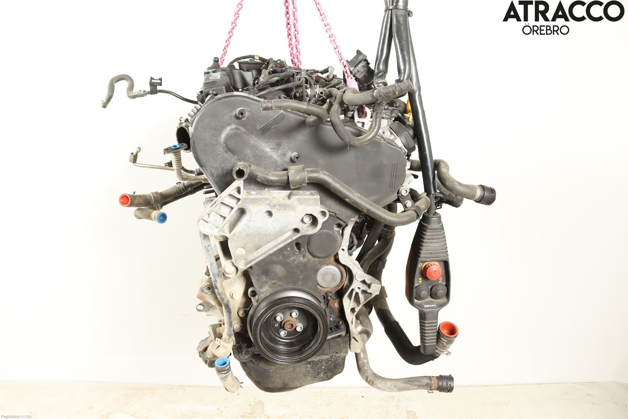 Volkswagen VW PASSAT 15-19 Motor Diesel