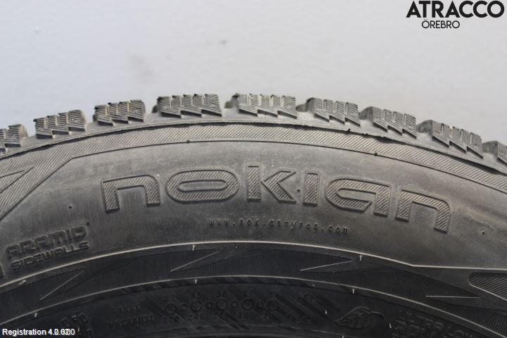 VINTERDÄCK DUBBFRITT Dim 225/65-17