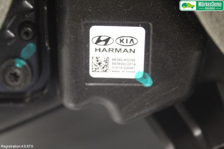 Kia SOUL 09- Högtalare