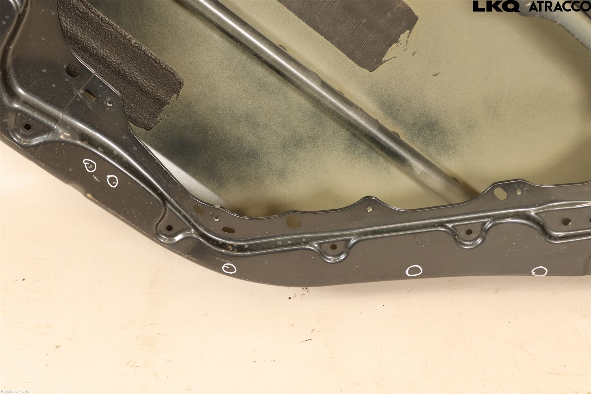 Hyundai i40 08-15 Dörr Bak Höger