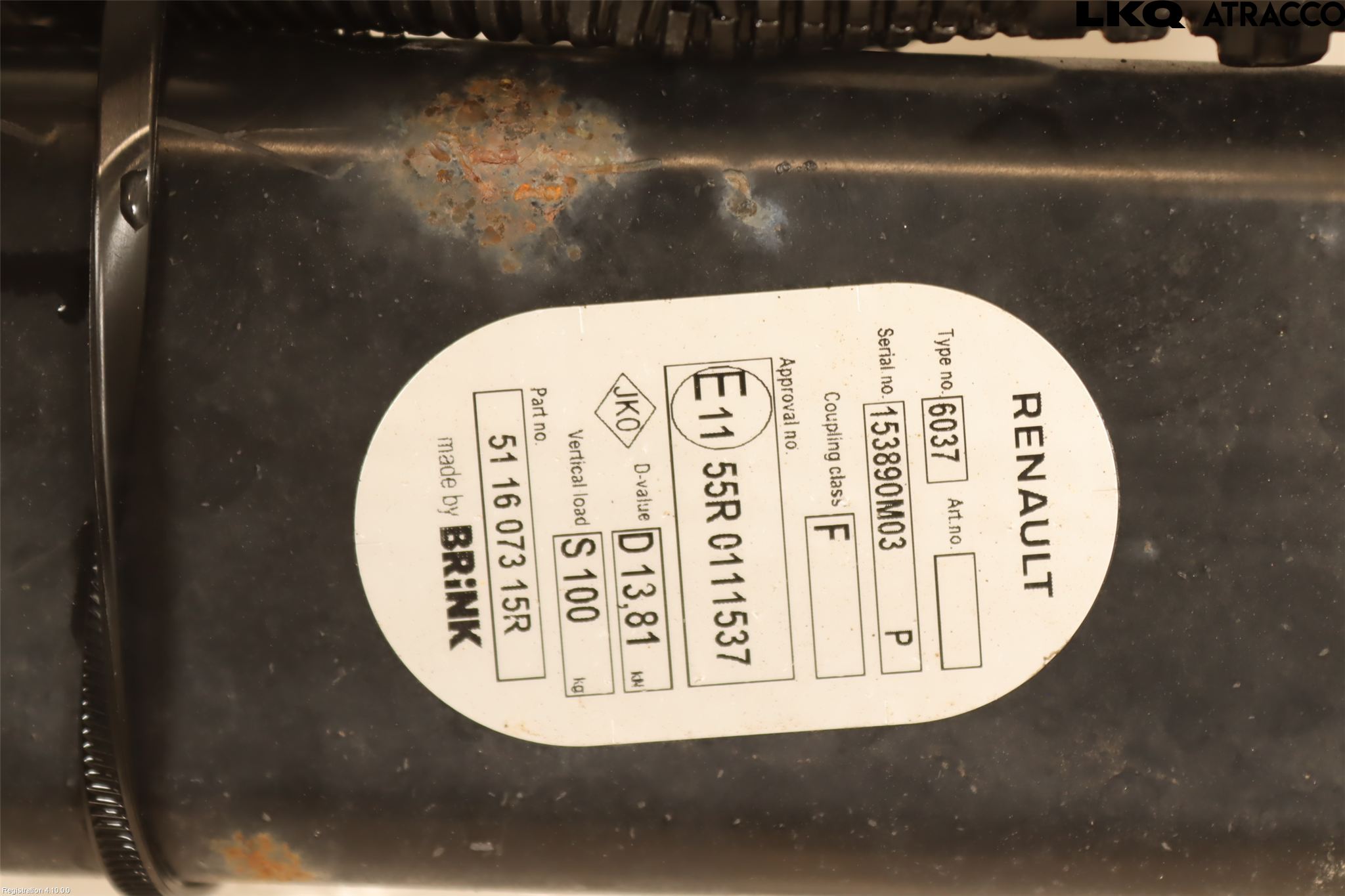 Nissan PRIMASTAR Dragkrok