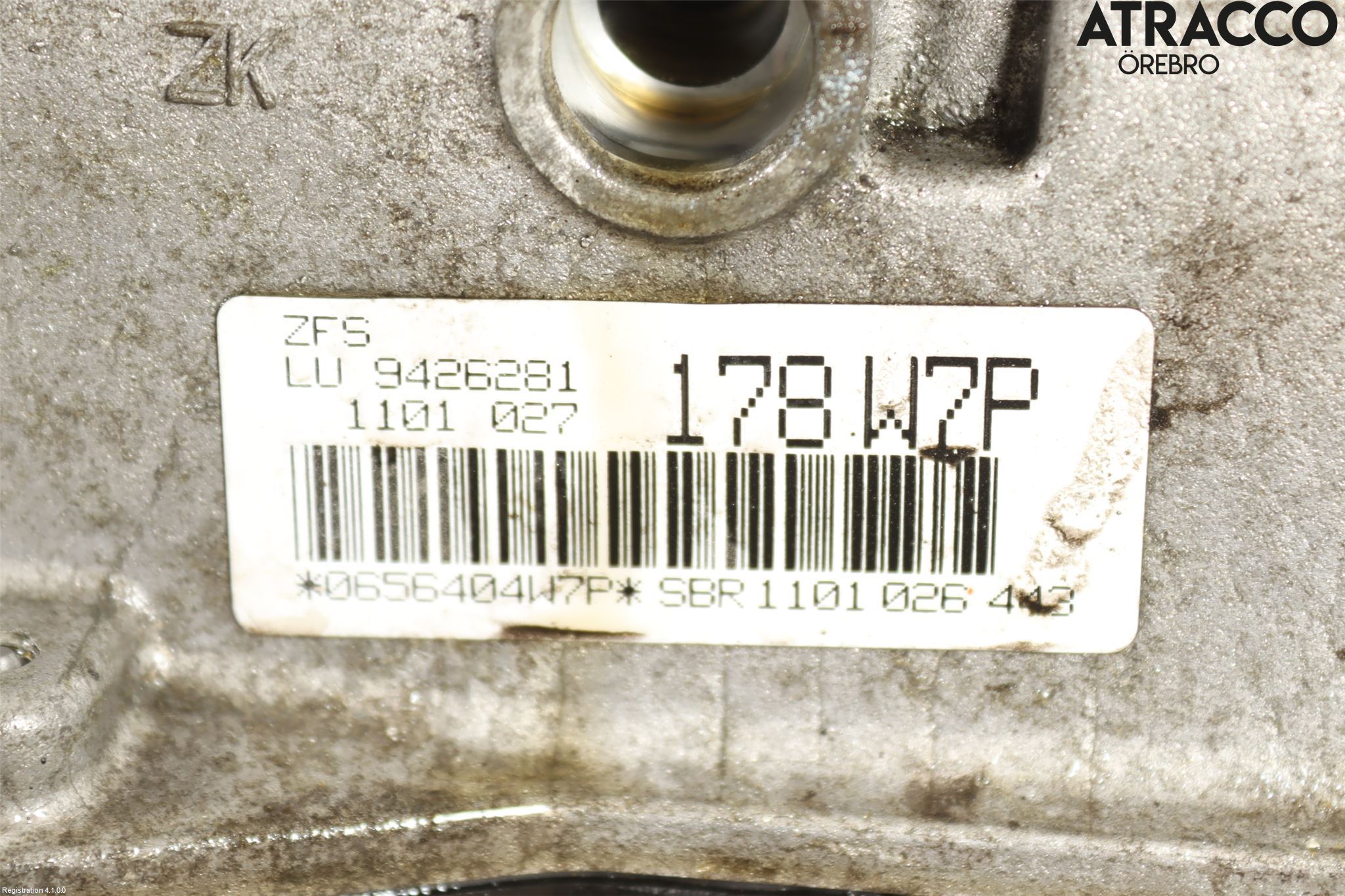 BMW 3 GT F34 13-19 Växellåda Automat
