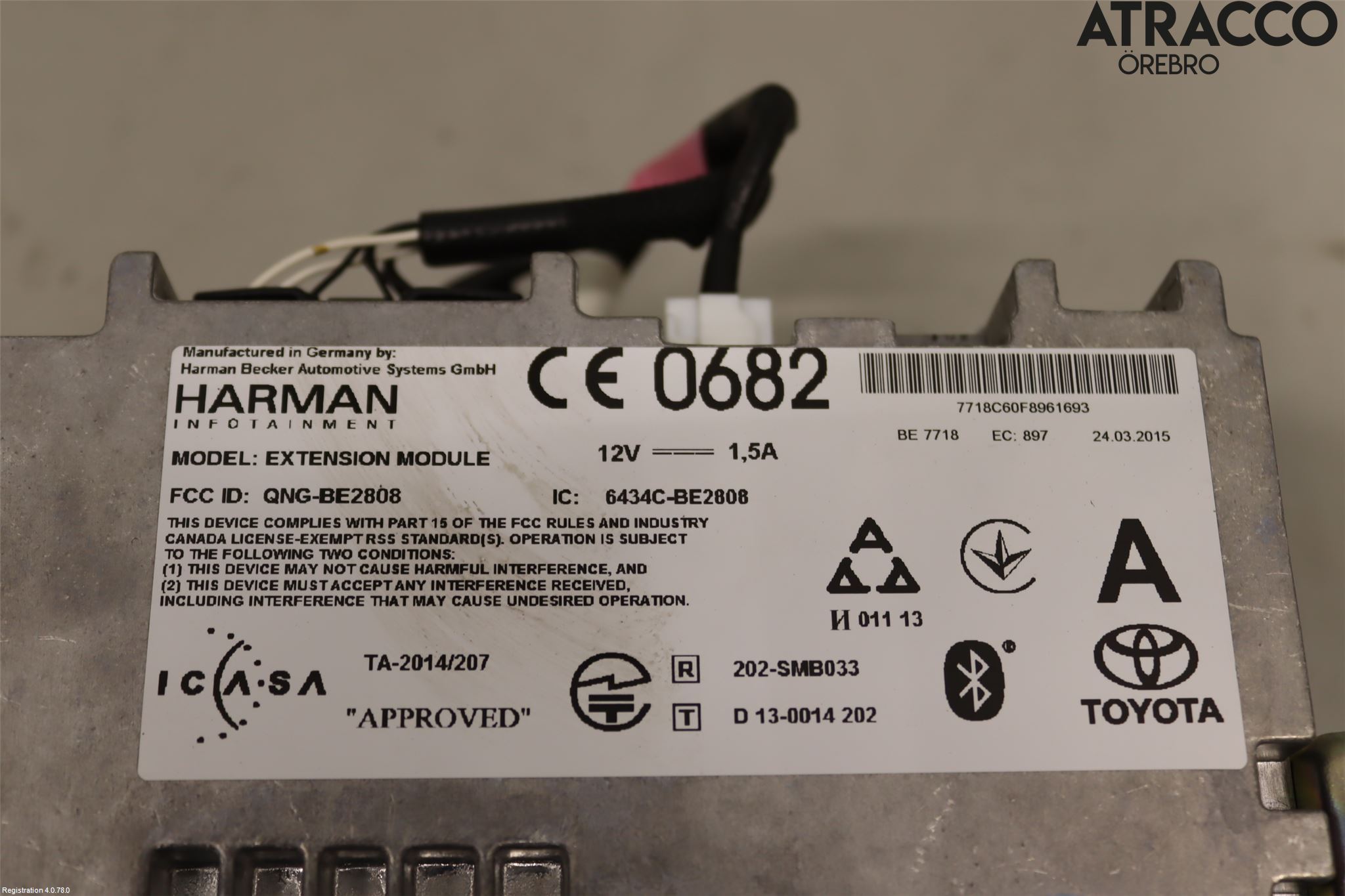 Toyota AURIS 13-19 Radio