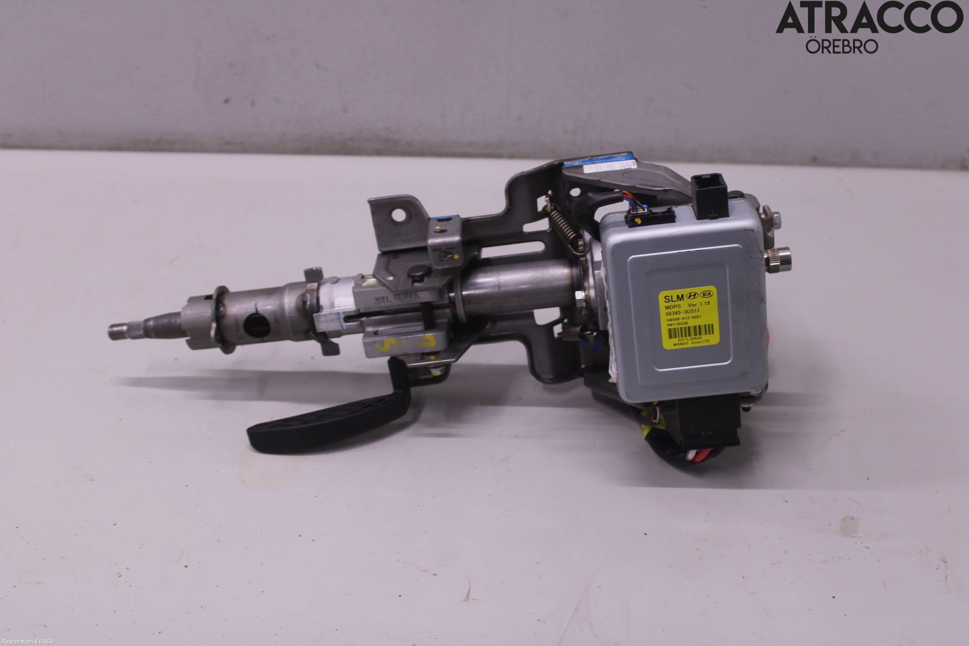 Kia SPORTAGE (SL) 11-15 Rattaxelagg Med Inb Servo