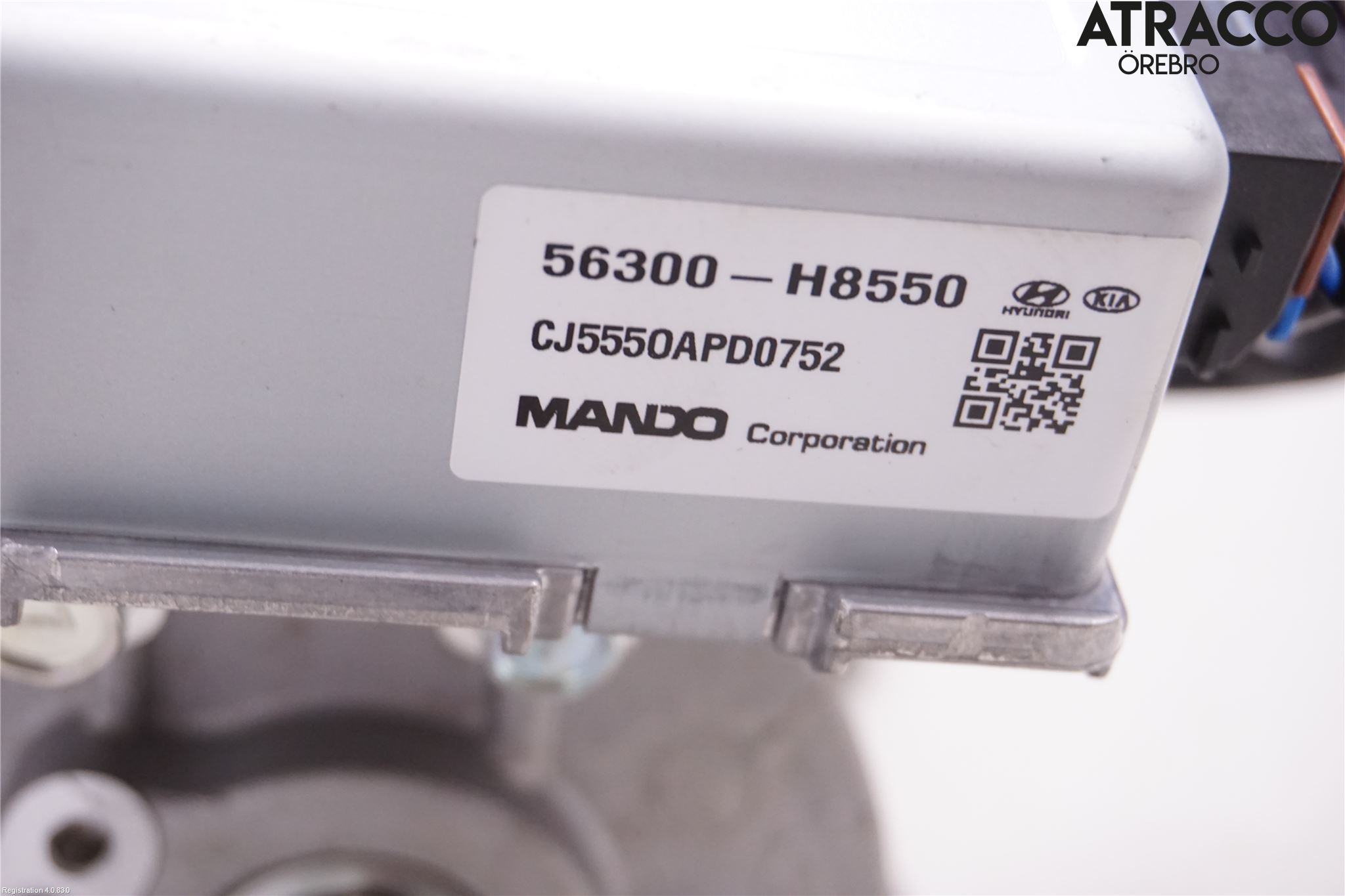 Kia STONIC 18->> Rattaxelagg Med Inb Servo