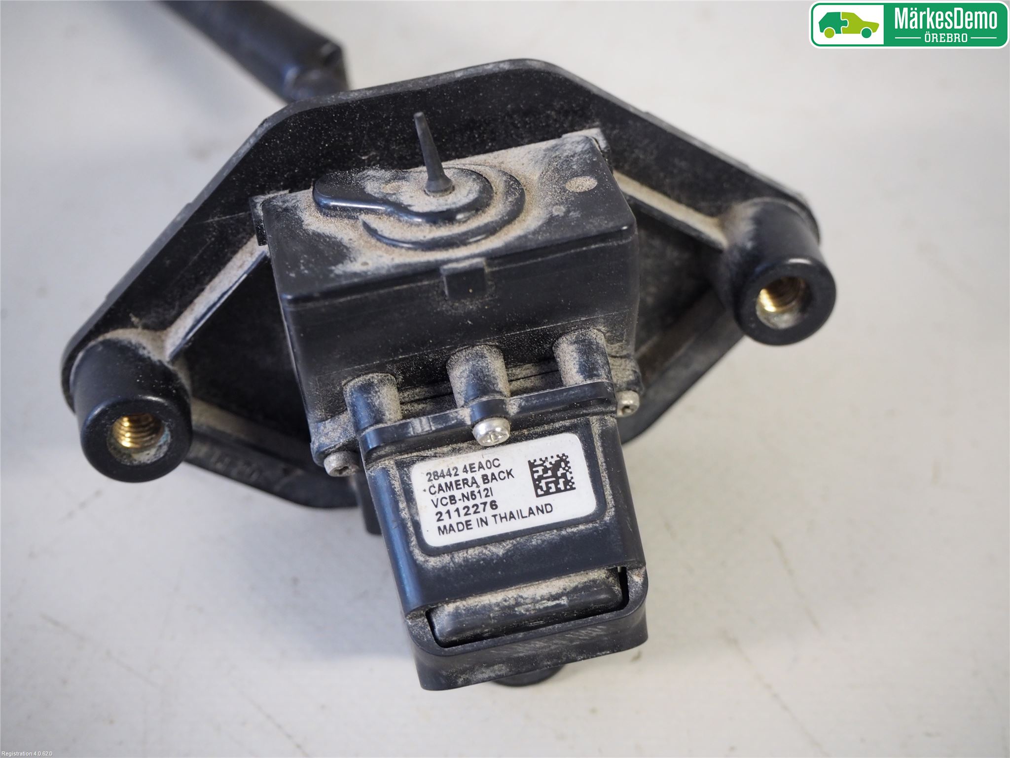 Nissan QASHQAI 14-17 Parkeringshjälp Kamera