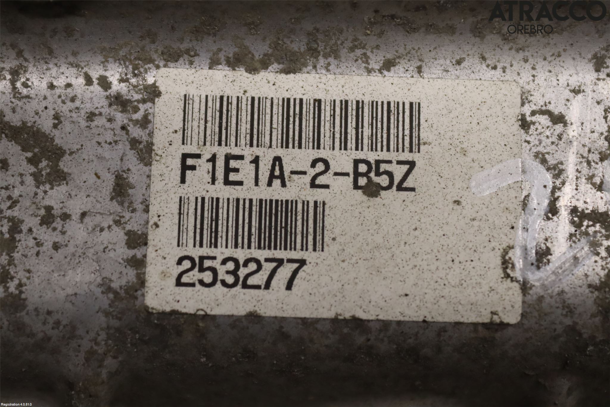 Mitsubishi OUTLANDER 13-21 Motor Elektrisk Bak