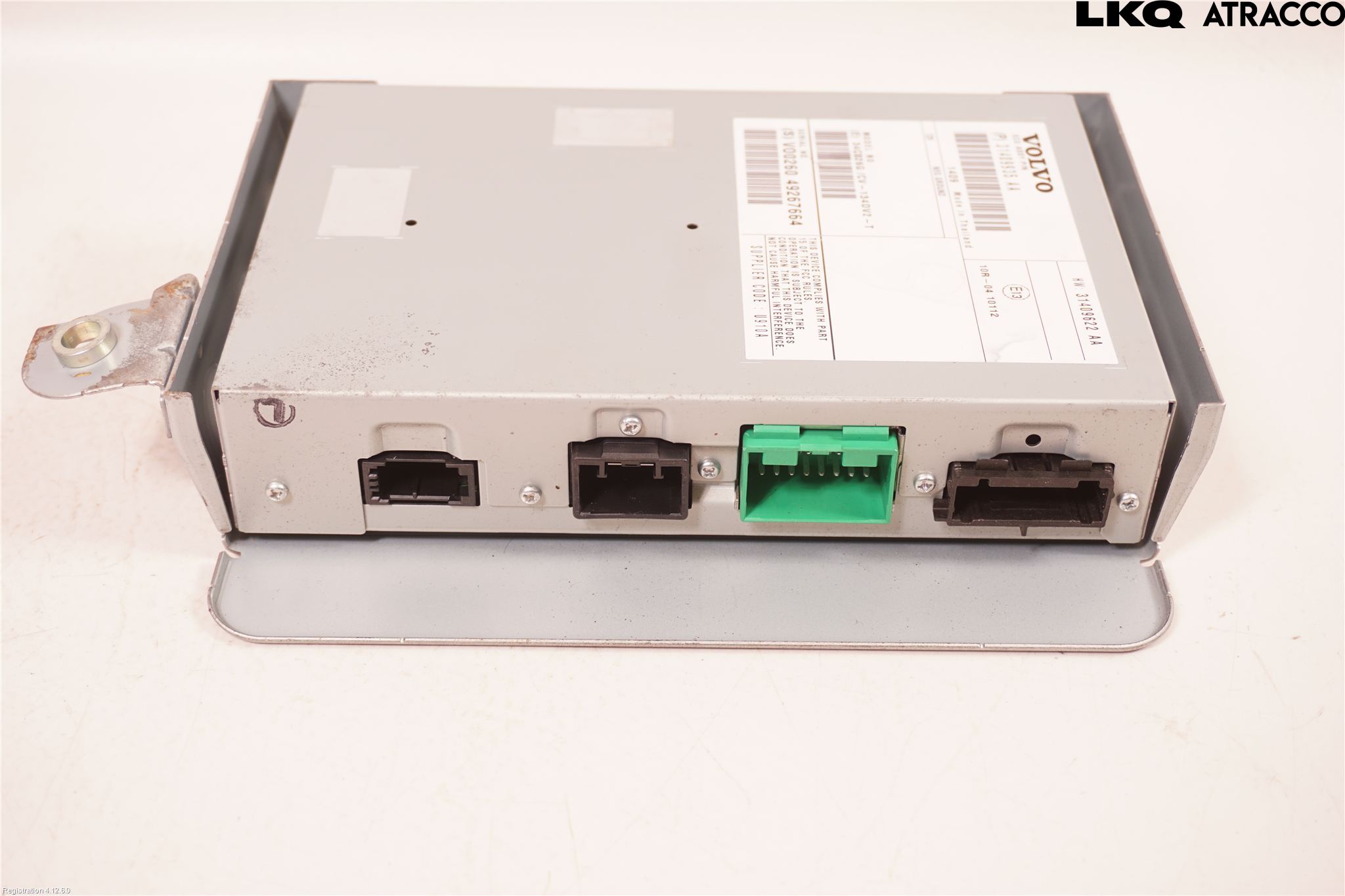Volvo V60 14-18 Radio-Stereo Förstärkare