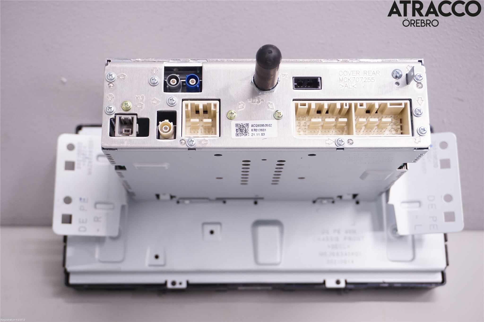 Kia NIRO (DE) 17-22 Gps Navigator