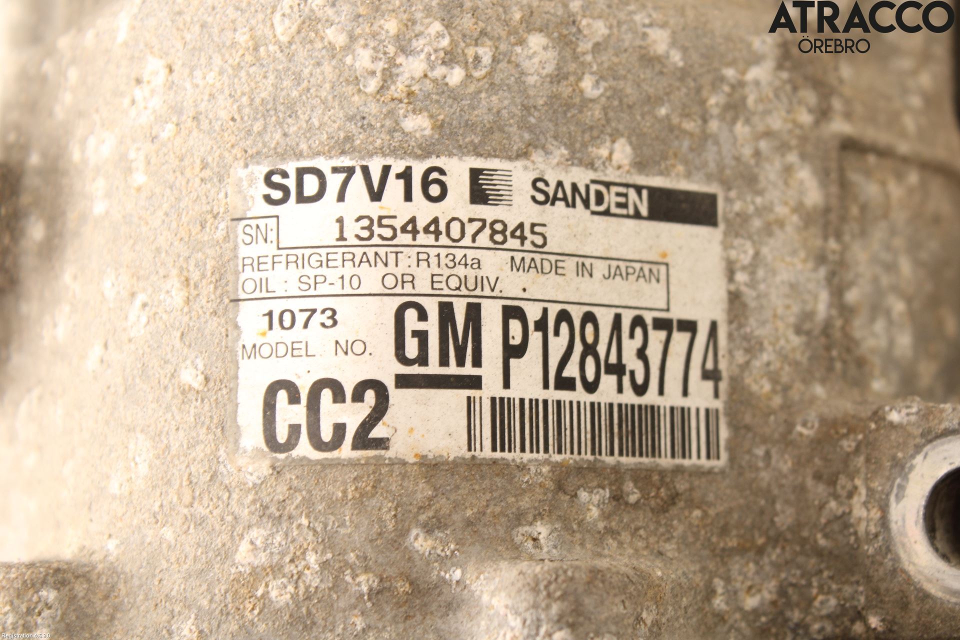 Saab 9-3 VER2/VER3 08-15 Ac Kompressor