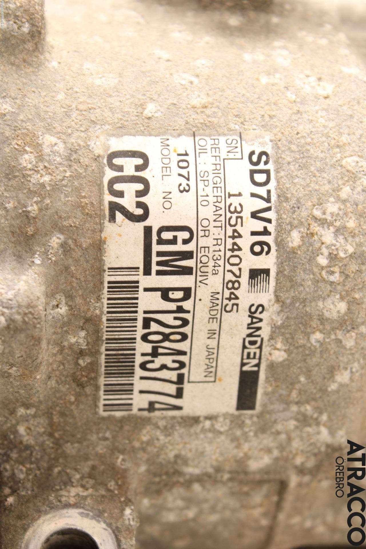 Saab 9-3 VER2/VER3 08-15 Ac Kompressor