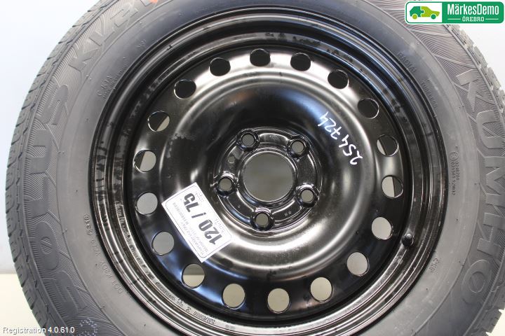 Jeep GRAND CHEROKEE 10-20 Sommardäck Med Fälg