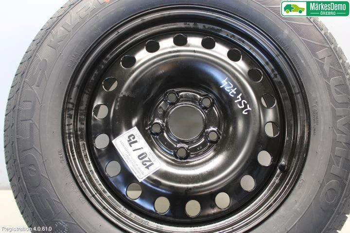 Jeep GRAND CHEROKEE 10-20 Sommardäck Med Fälg