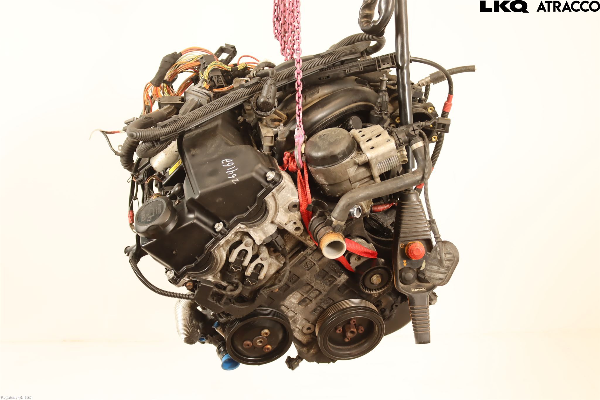 BMW 3 E90/91 SED/TOU 05-12 Motor Bensin