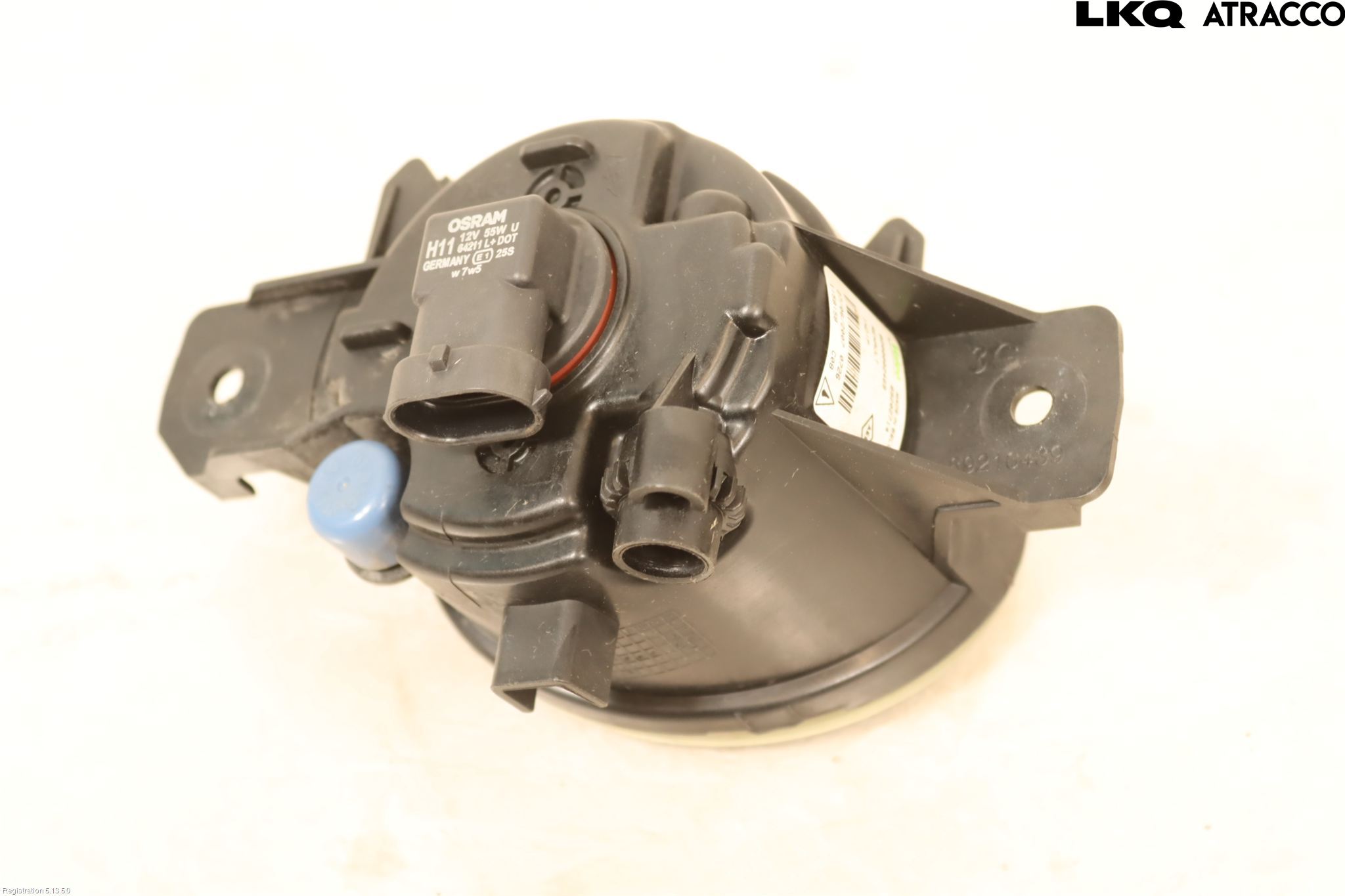 Renault CLIO III  06-09 Dimljus-Varselljus Fram
