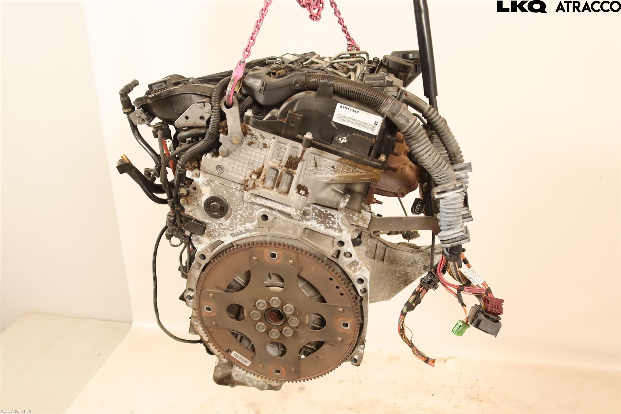 BMW 5 E60/61 Sed/Tou 02-10 Motor Diesel