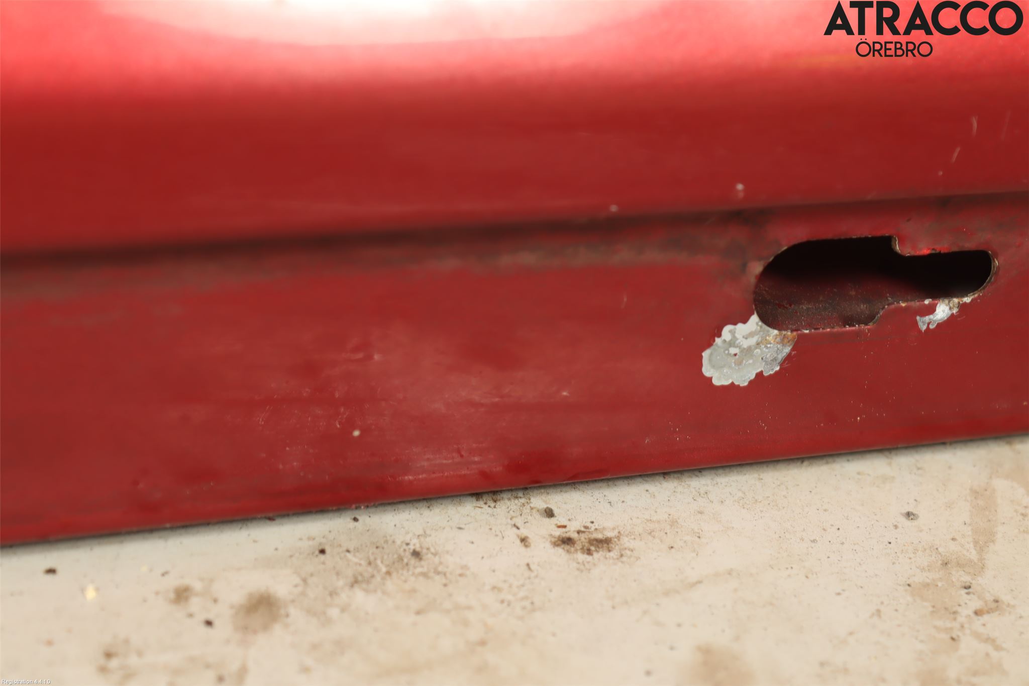 Audi A3/S3 05-13 Dörr Fram Höger