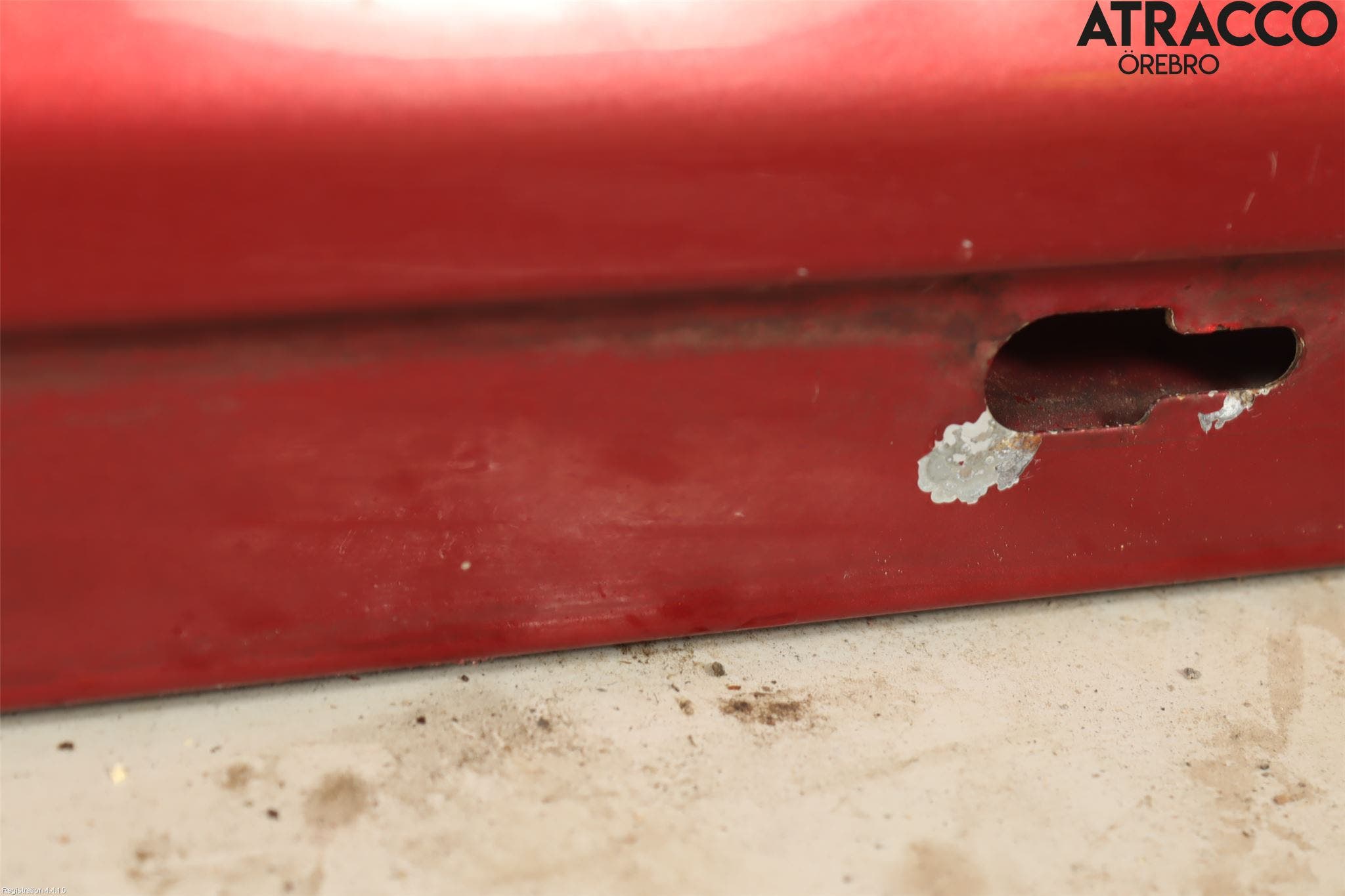 Audi A3/S3 05-13 Dörr Fram Höger