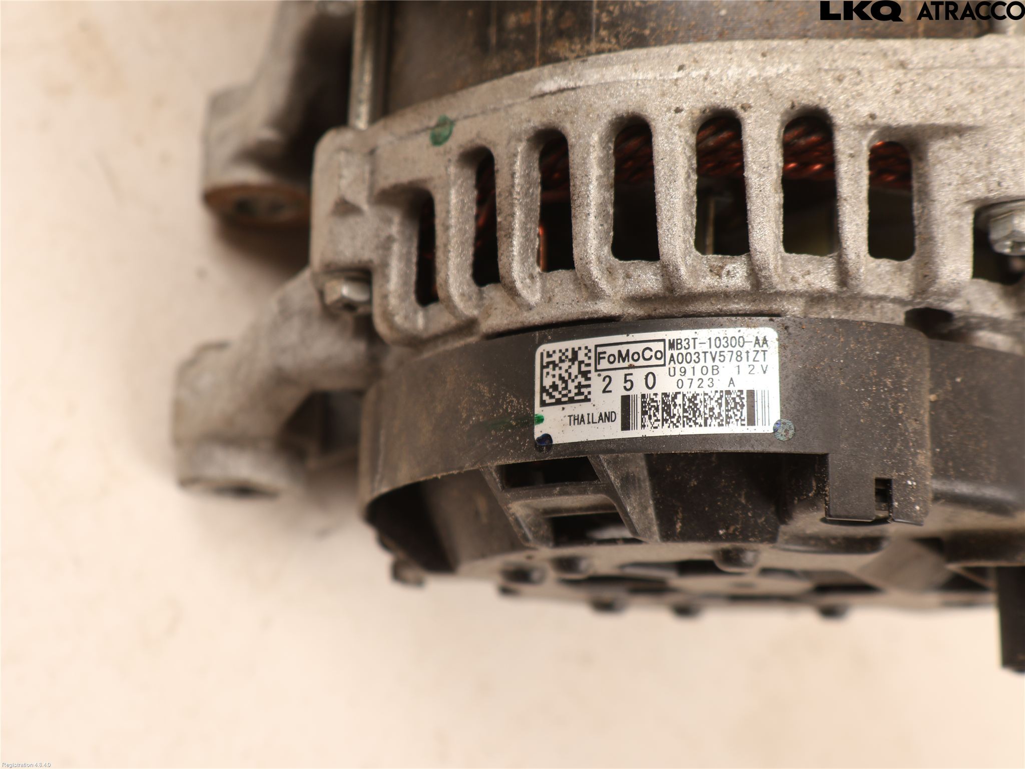 Ford RANGER EU 12-23 Generator