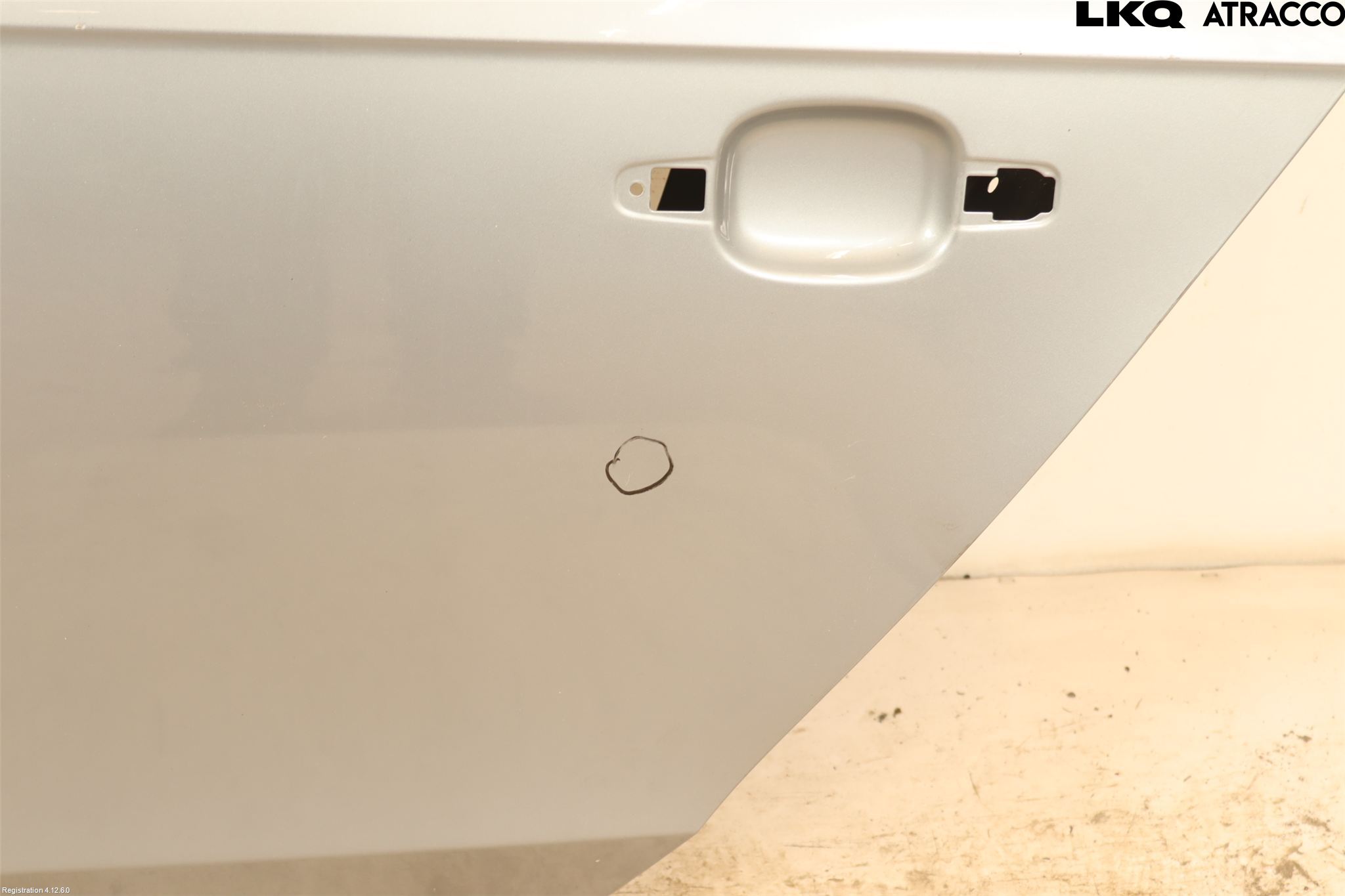 Audi A4/S4 08-11 Dörr Bak Vänster