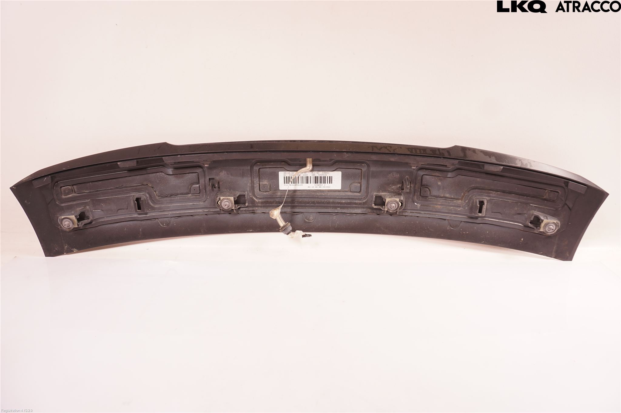 BMW 5 F10/F11/F18 09-17 Spoiler Baklucka