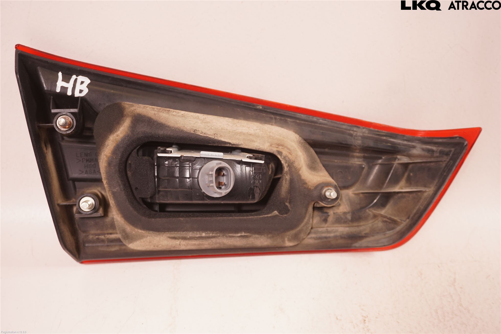 Mitsubishi ASX 10-22 Bakljus Lucka Hö