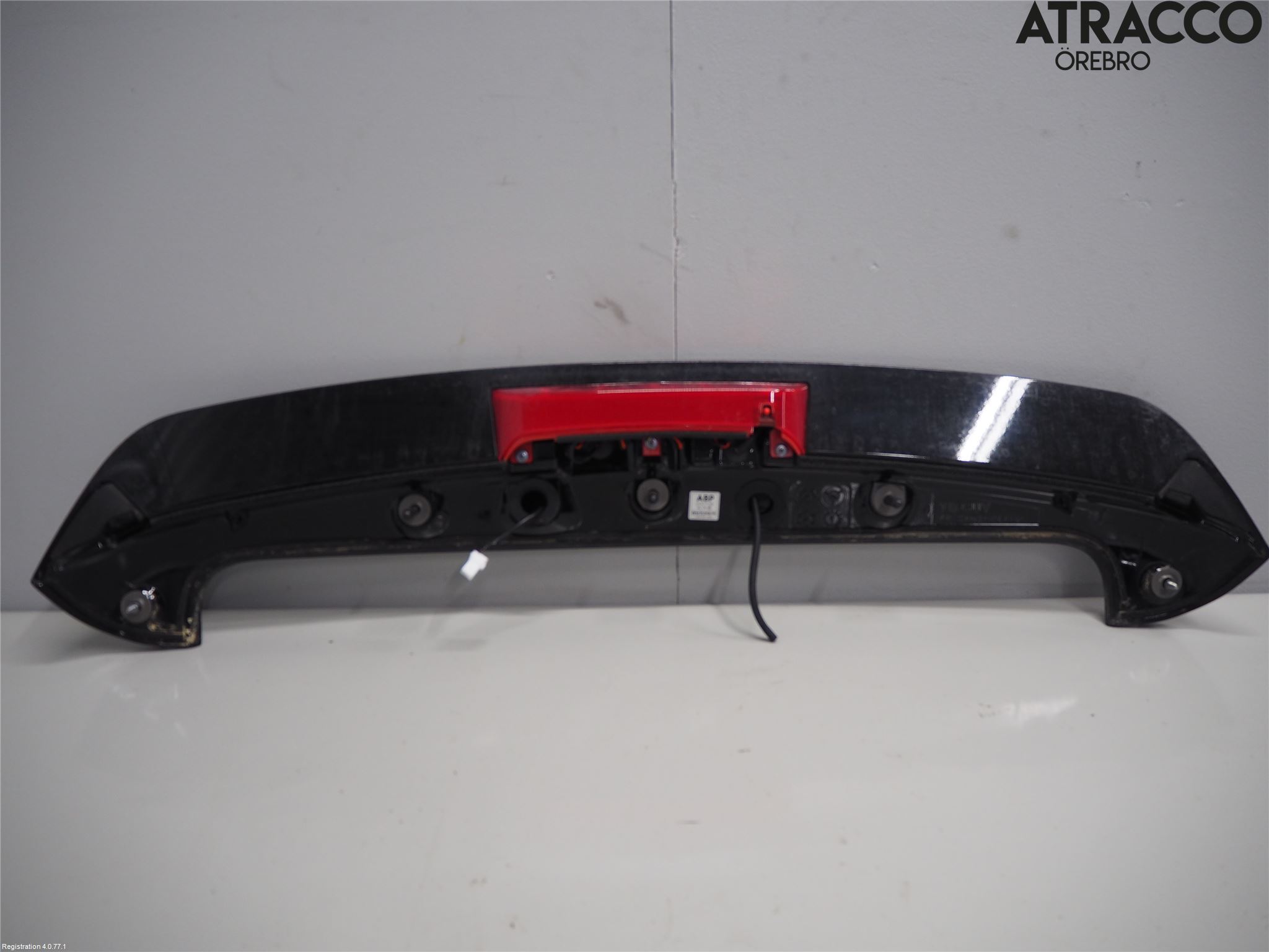 Kia STONIC 18->> Spoiler Baklucka