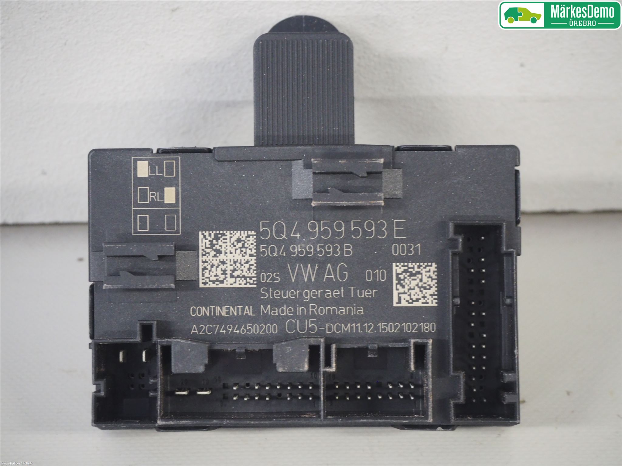 Seat LEON 13-20 Styrenhet Dörr