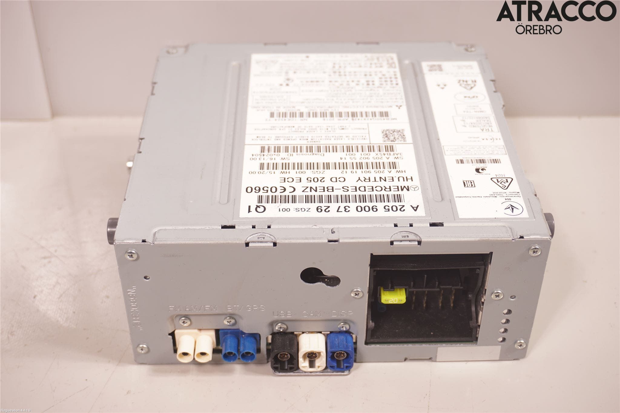 Mercedes-Benz MB C-KLASS (W205) 14-21 Styrenhet Multimedia