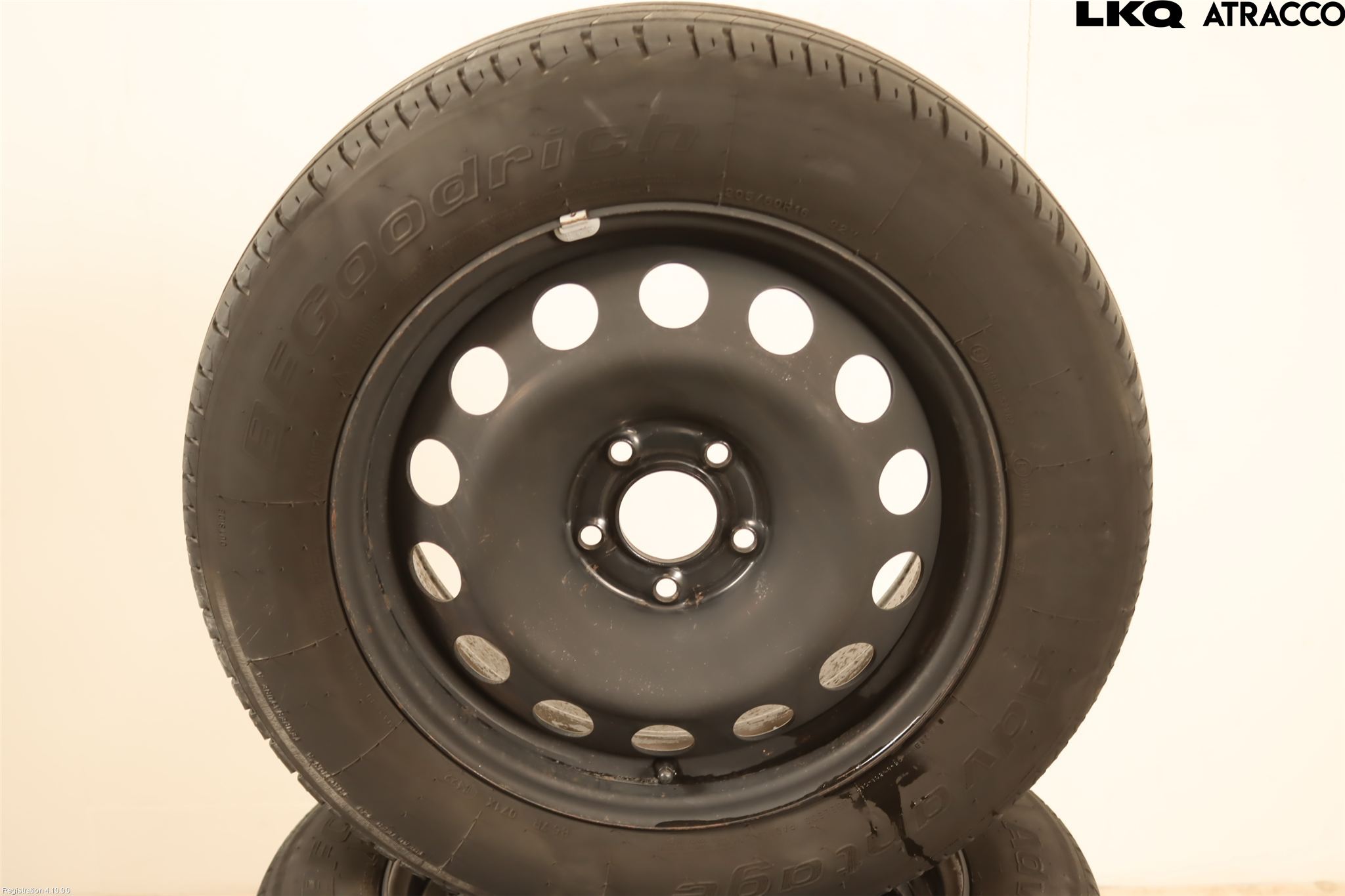 Peugeot PARTNER/E-PARTNER 19- Sommardäck Plåtfälg 4St