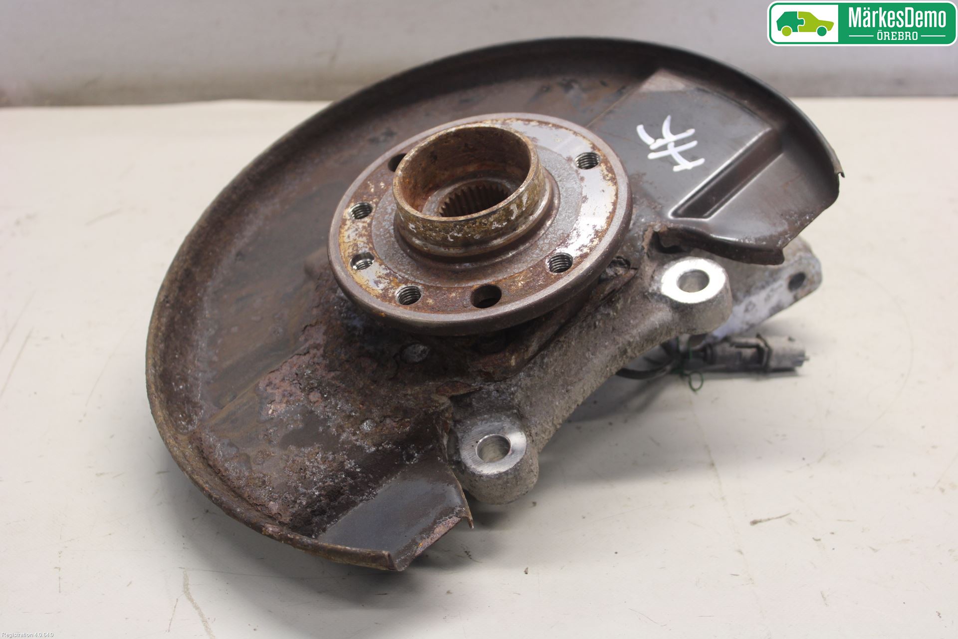 Saab 9-3 VER2/VER3 08-15 Styrspindel Lagerhus Hö