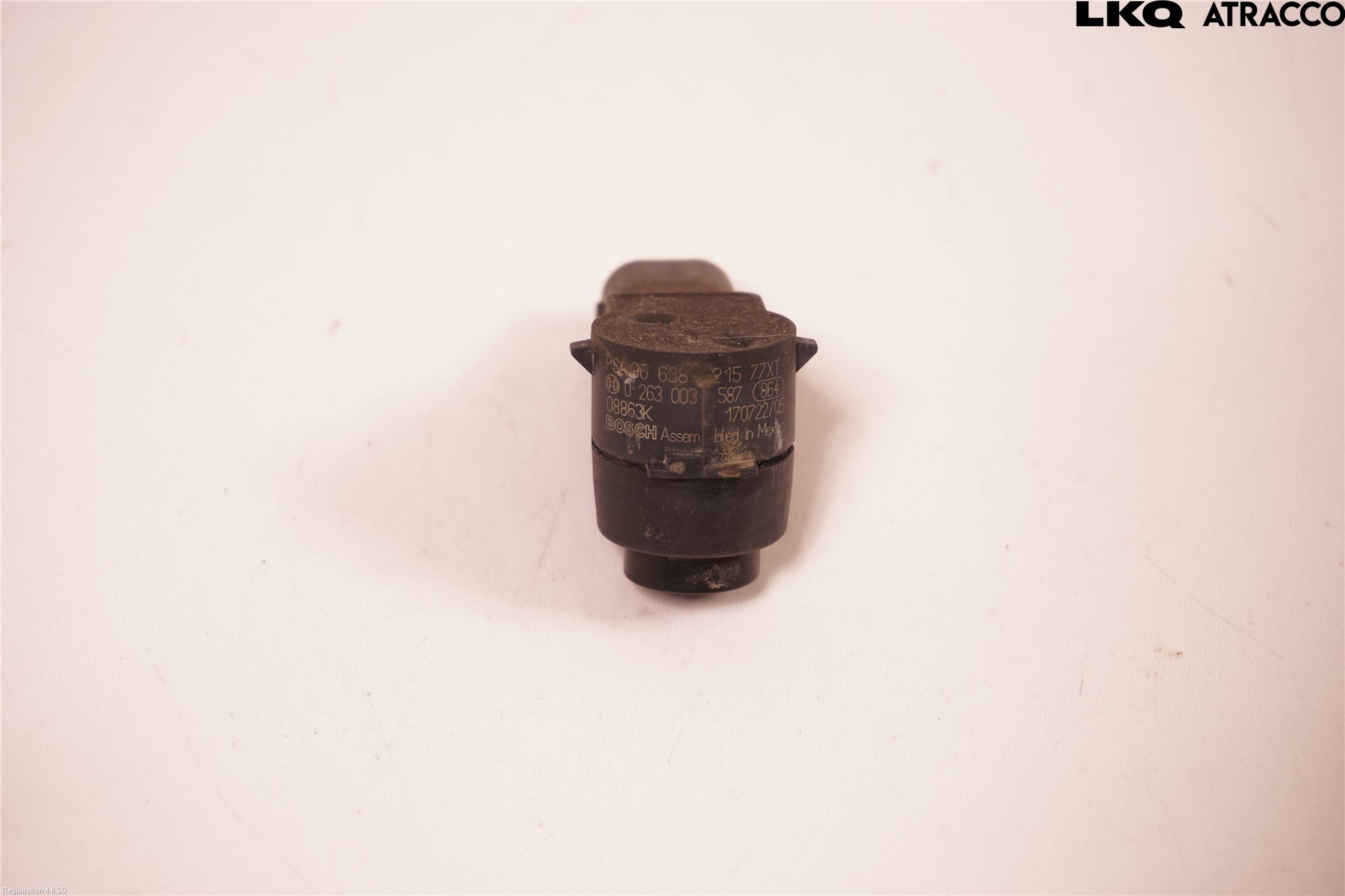 Peugeot PARTNER 08-15 Parkeringshjälp Backsensor