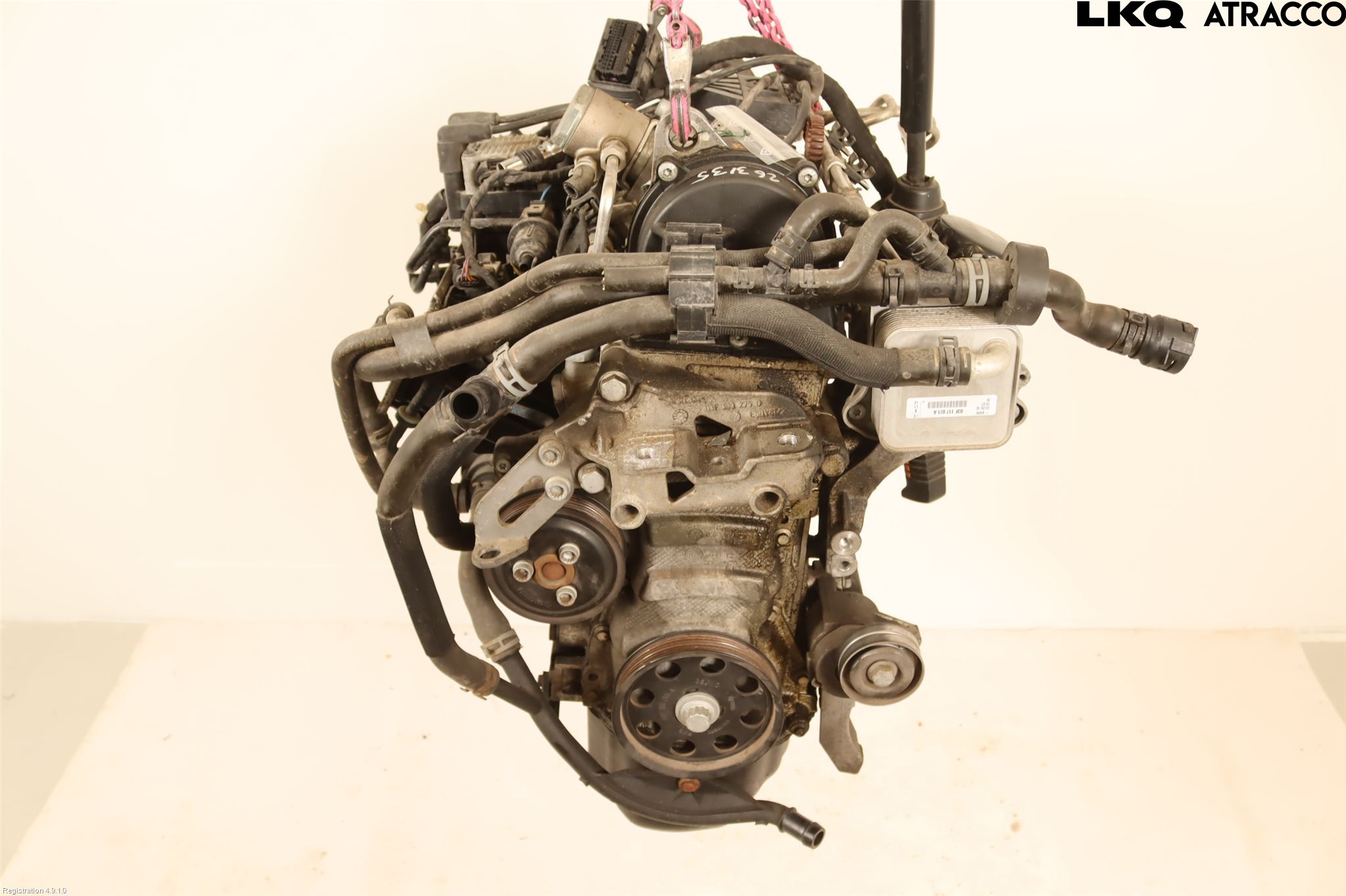 Seat LEON 06-12 Motor Bensin