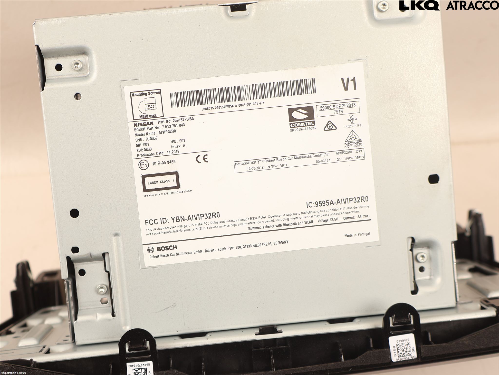 Nissan QASHQAI 17-21 Gps Navigator