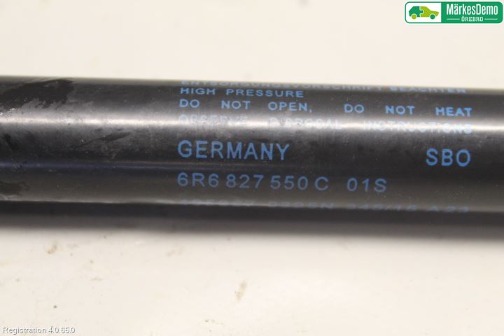 Volkswagen VW POLO 10-17 Gasfjäder Baklucka